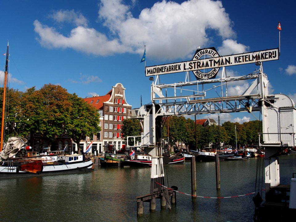 Machinefabriek Straatman Ketelmakerij, oude haven Dordrecht pic2