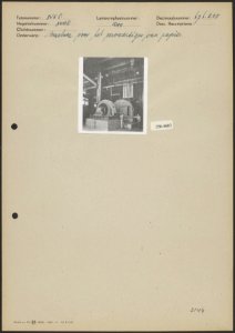 Machine voor het vervaardigen van papier, Bestanddeelnr 256-4603