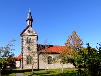 Mackendorf Kirche 2017