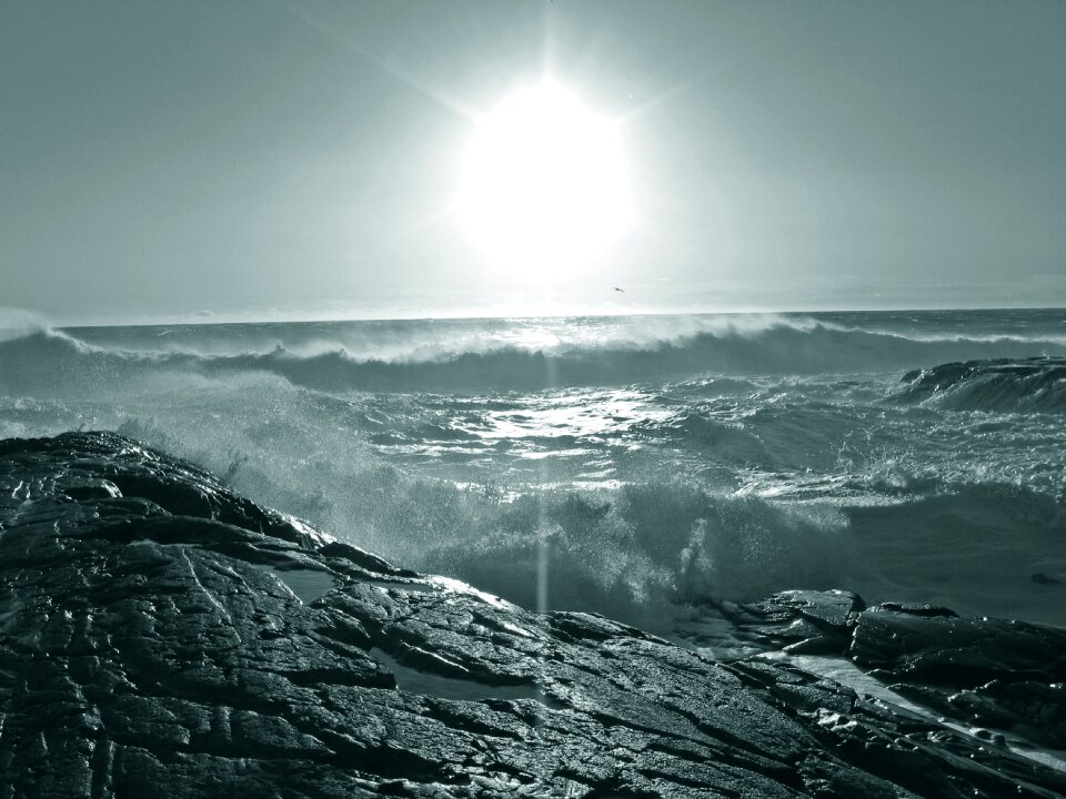 Ocean coast scenic