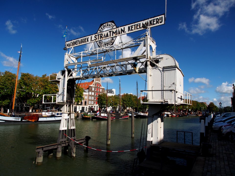 Machinefabriek Straatman Ketelmakerij, oude haven Dordrecht pic1