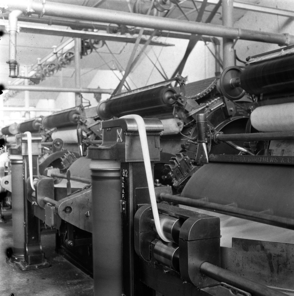 Machine waarop garen gesponnen wordt, Bestanddeelnr 901-4038
