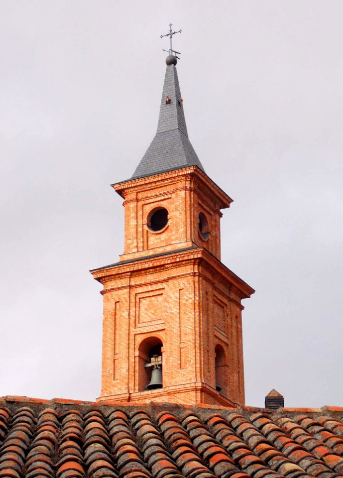 Madrid - Barajas, Iglesia de San Pedro Apóstol 01