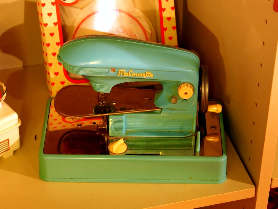 MaCousette sewing machine