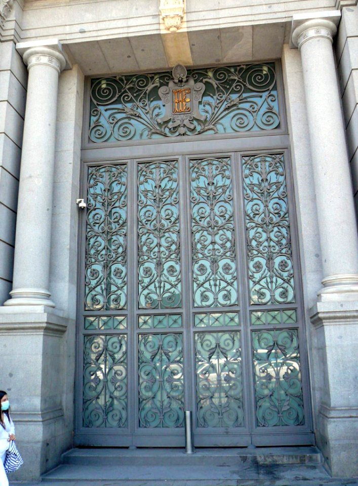 Madrid - Banco de España 06