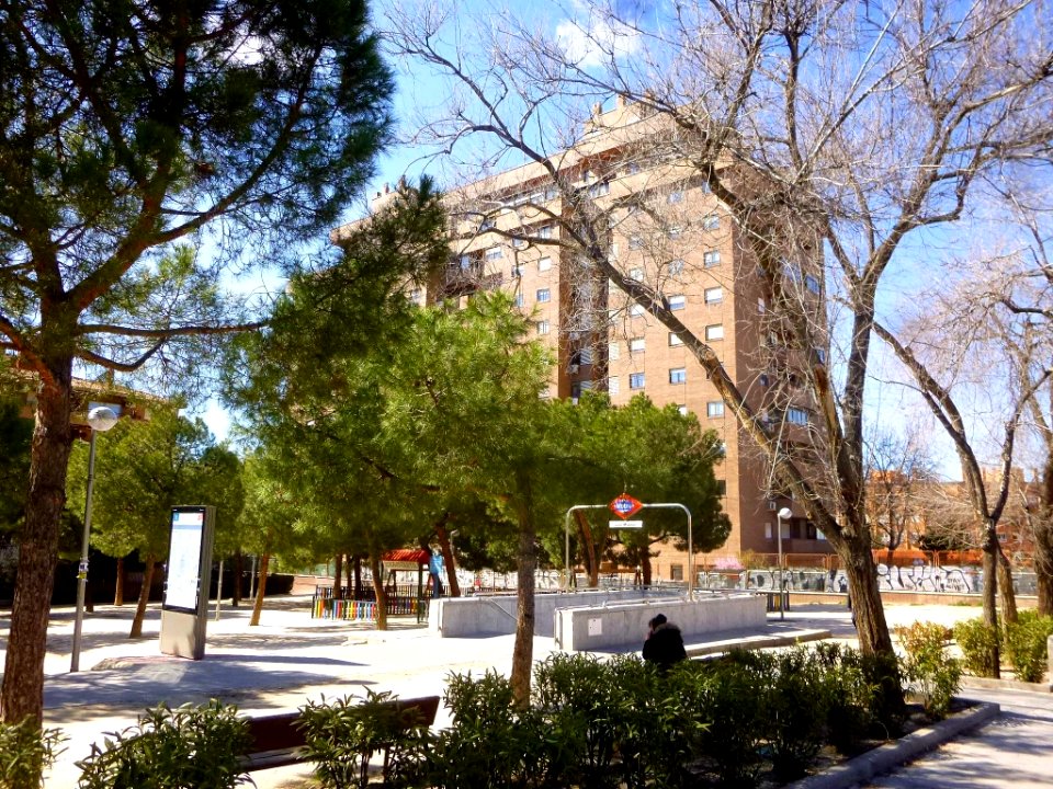 Madrid - Barrio de Rosas, Distrito de San Blas-Canillejas 1