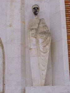 Madrid - Barrio de Alameda de Osuna, Parroquia de San Cristóbal 3