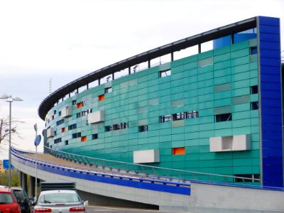 Madrid - Barrio de Rejas, Distrito de San Blas-Canillejas, Centro Comercial Plenilunio 03