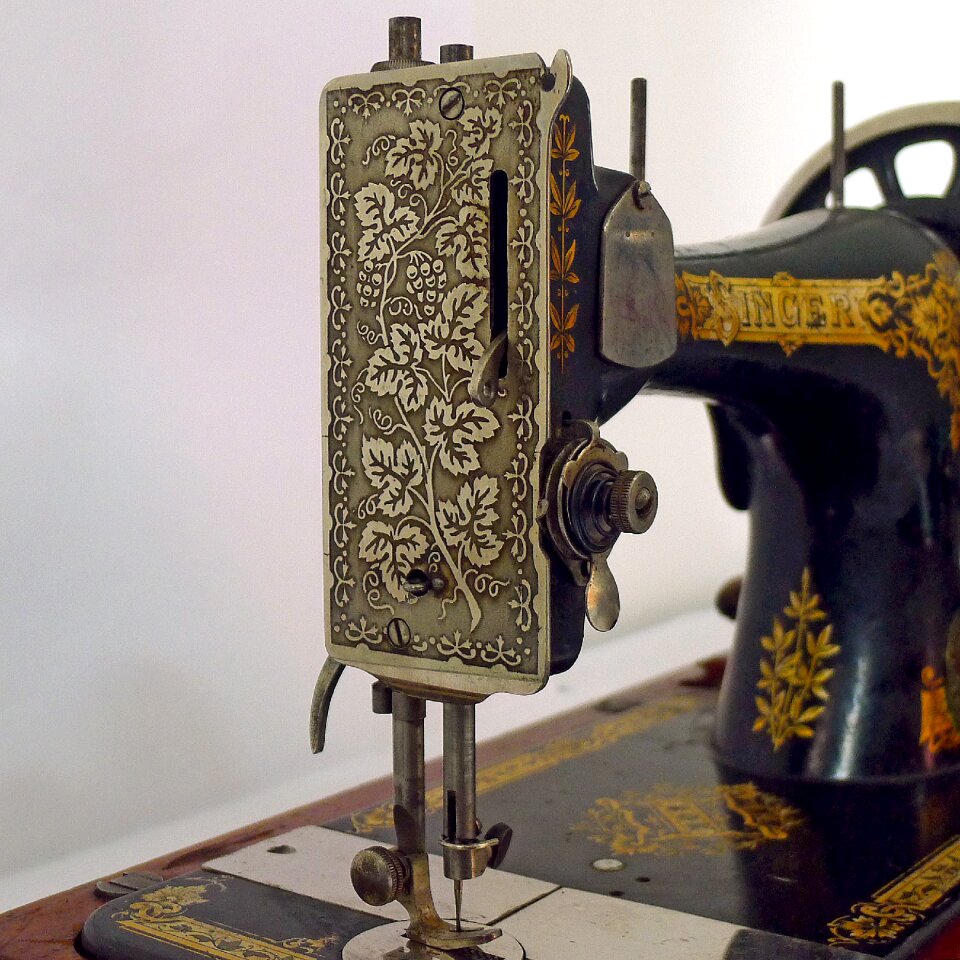 Ancient sewing handicraft
