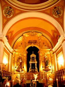 Madrid - Barajas, Iglesia de San Pedro Apóstol, interior 06
