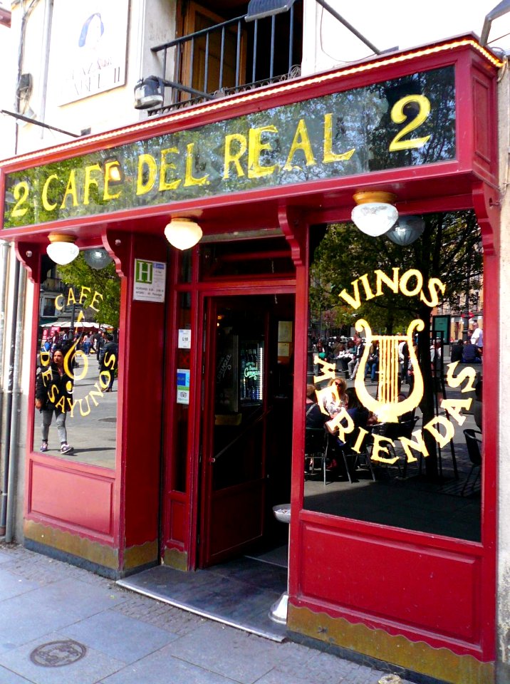 Madrid - Café del Real