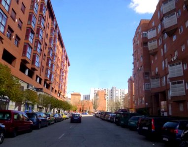 Madrid - Barrio de Media Legua, Distrito de Moratalaz 4