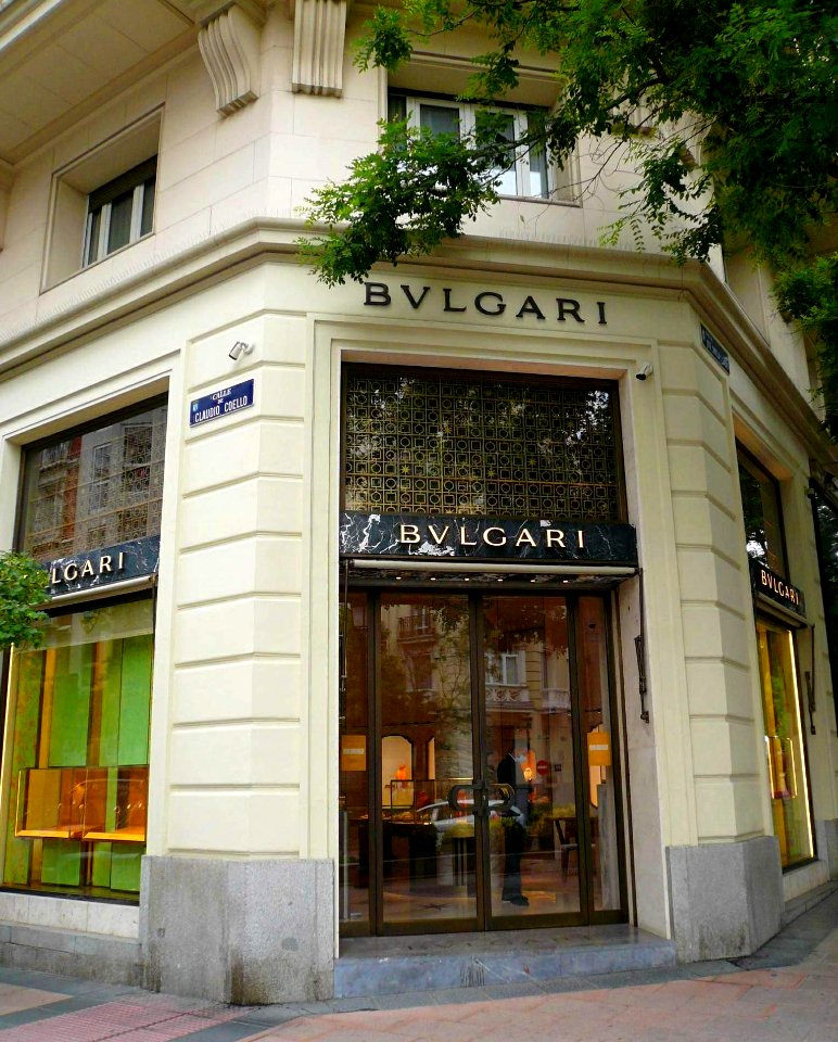 Madrid - Bulgari (Ortega y Gasset 17) 3