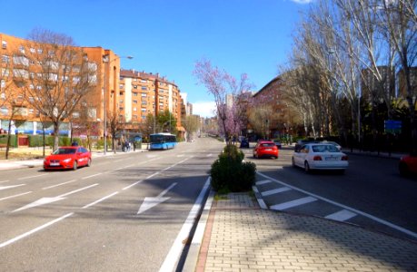 Madrid - Barrio de Media Legua, Distrito de Moratalaz 3