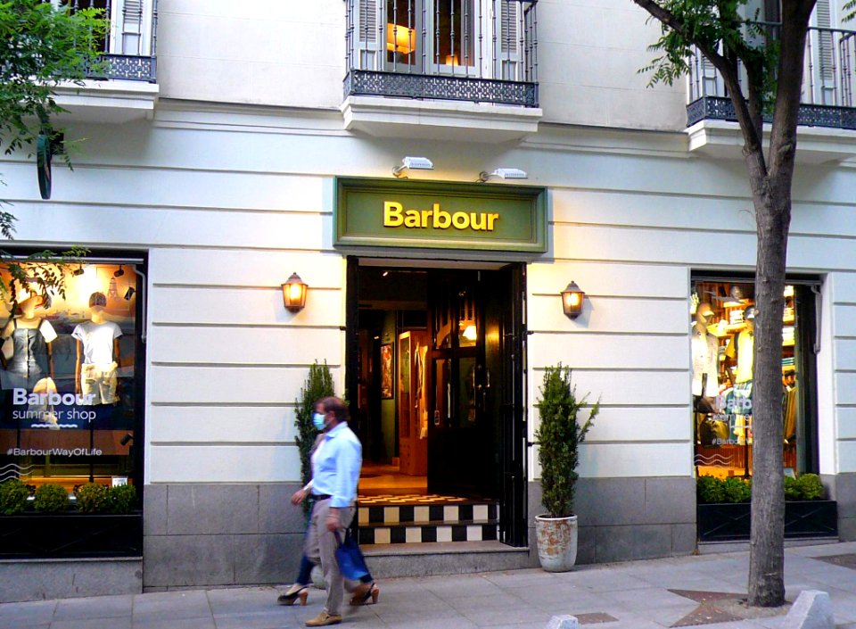 Madrid - Barbour (Jorge Juan 5)