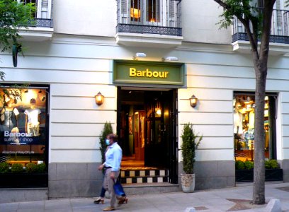 Madrid - Barbour (Jorge Juan 5)