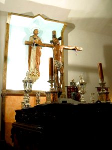 Madrid - Barajas, Iglesia de San Pedro Apóstol, interior 04