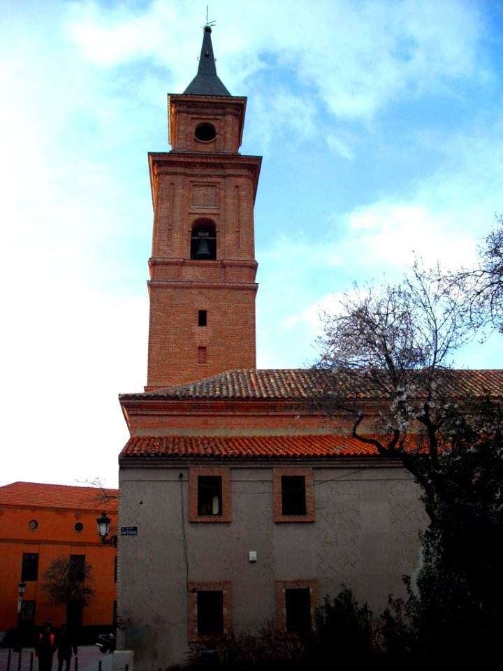 Madrid - Barajas, Iglesia de San Pedro Apóstol 03