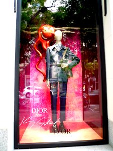Madrid - Boutique de Dior (Calle de José Ortega y Gasset 6) 4