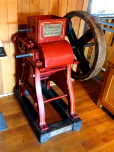 Machine build by P. Vauché Constructeur Gaulier-Sedan