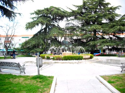 Madrid - Barajas, Plaza de los Hermanos Falcó y Álvarez de Toledo 07