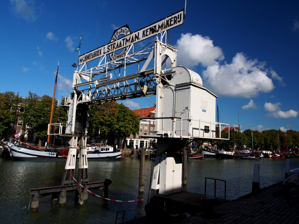 Machinefabriek Straatman Ketelmakerij, oude haven Dordrecht pic3