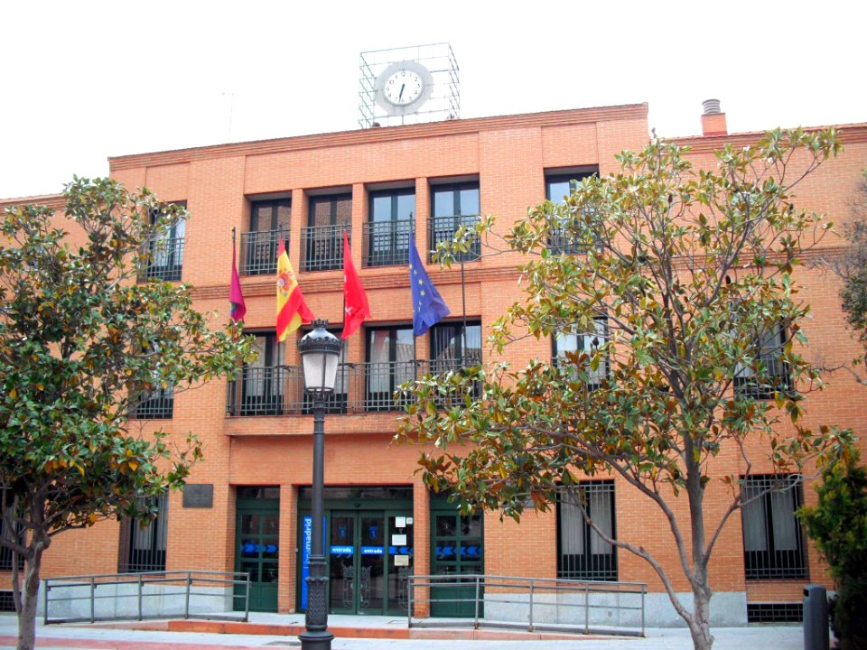 Madrid - Barajas, Junta Municipal de Distrito 2