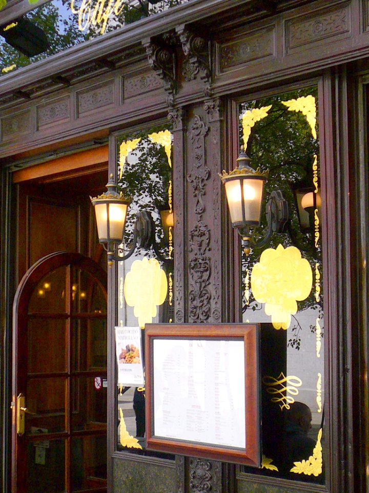 Madrid - Café Vergara 2