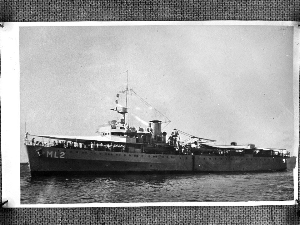 Macro no. 75111 (schip ML 2), Bestanddeelnr 902-6667