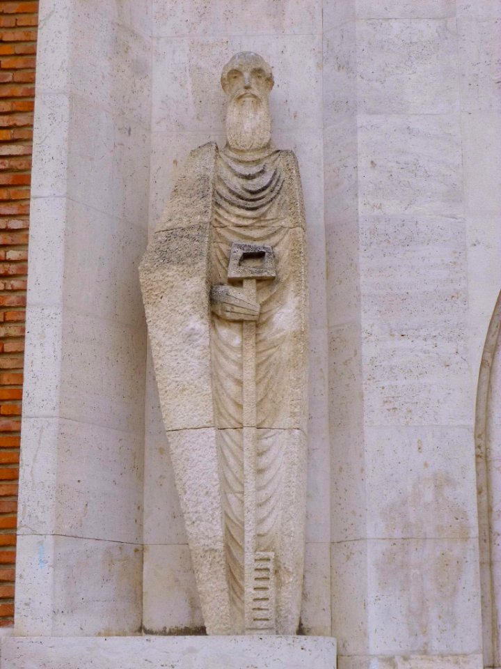 Madrid - Barrio de Alameda de Osuna, Parroquia de San Cristóbal 4
