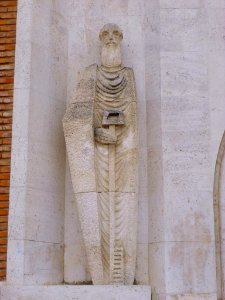 Madrid - Barrio de Alameda de Osuna, Parroquia de San Cristóbal 4