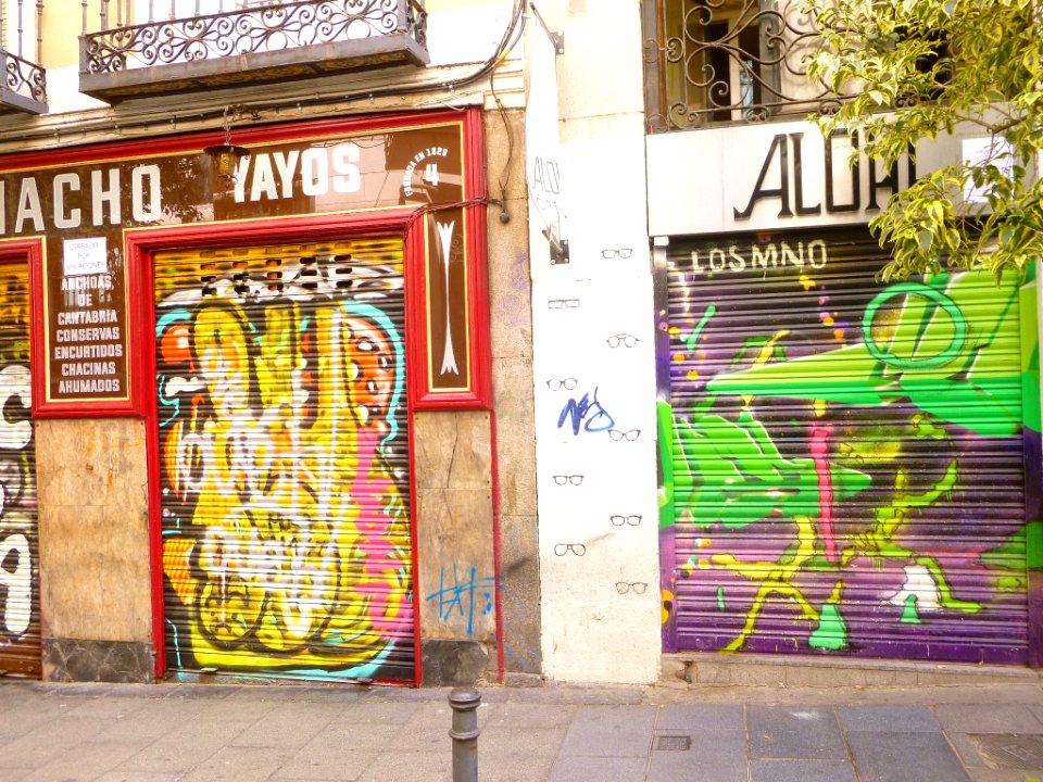 Madrid - Barrio de Malasaña 40