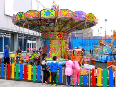 Madrid - Barrio de Rejas, Distrito de San Blas-Canillejas, Centro Comercial Plenilunio 12