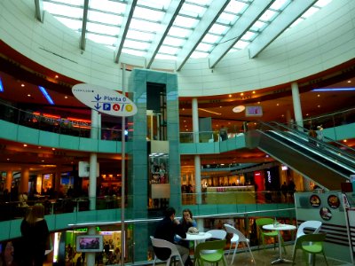Madrid - Barrio de Rejas, Distrito de San Blas-Canillejas, Centro Comercial Plenilunio 07