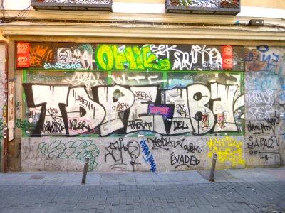 Madrid - Barrio de Malasaña 36