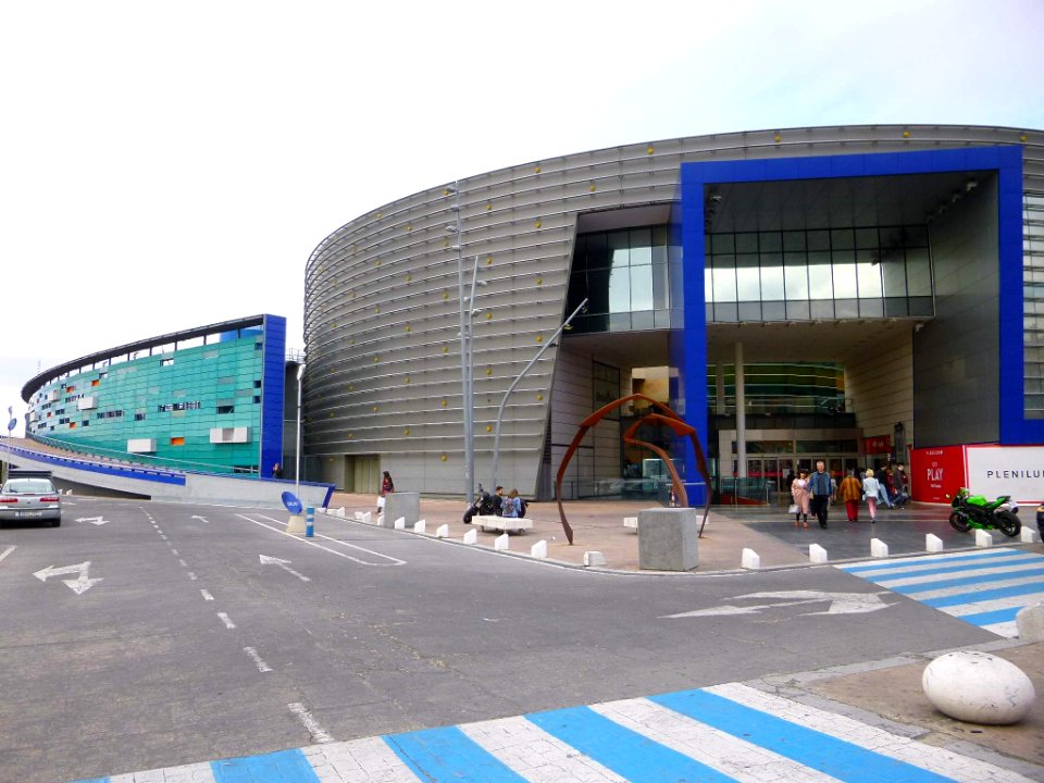 Madrid - Barrio de Rejas, Distrito de San Blas-Canillejas, Centro Comercial Plenilunio 04