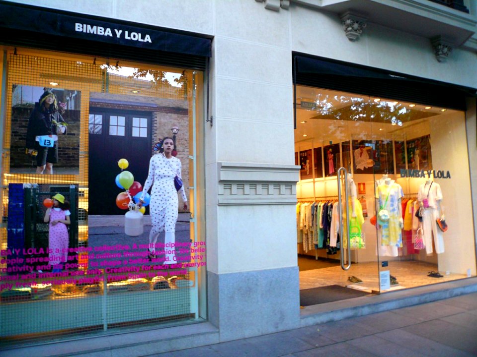 Madrid - Bimba y Lola (Serrano 22) 1