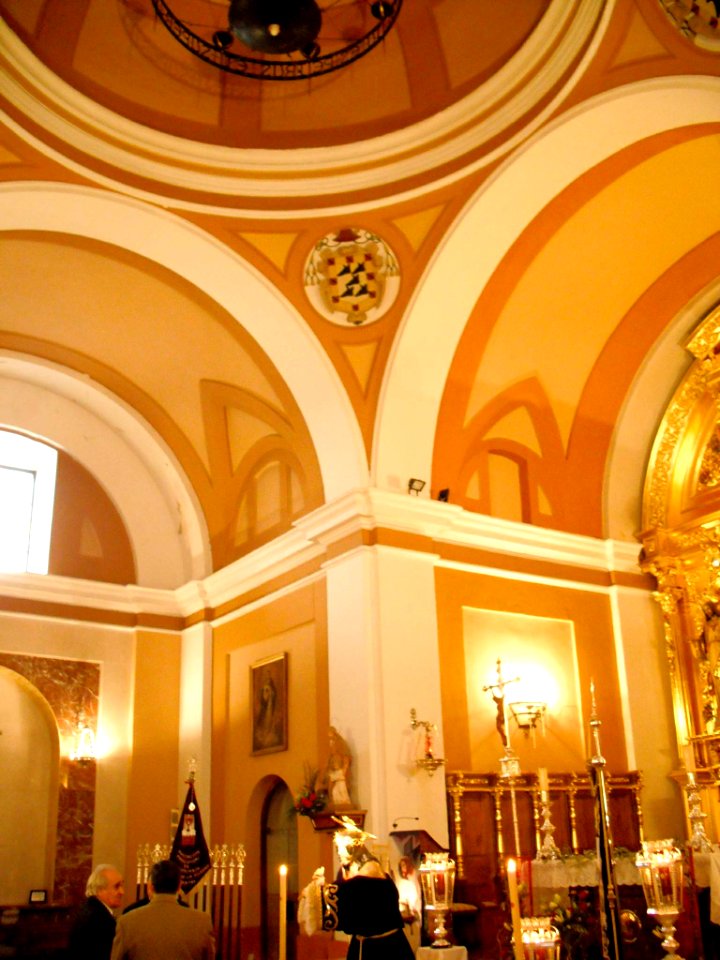 Madrid - Barajas, Iglesia de San Pedro Apóstol, interior 05