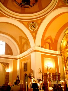 Madrid - Barajas, Iglesia de San Pedro Apóstol, interior 05