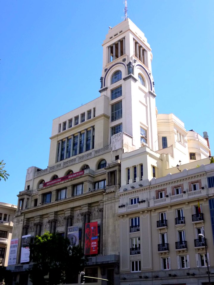 Madrid - Círculo de Bellas Artes 2