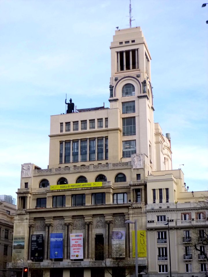 Madrid - Círculo de Bellas Artes 3