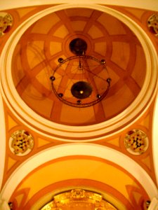 Madrid - Barajas, Iglesia de San Pedro Apóstol, interior 07