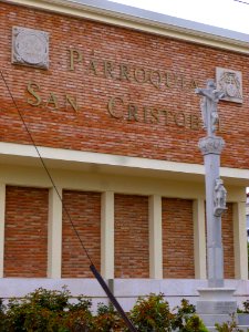 Madrid - Barrio de Alameda de Osuna, Parroquia de San Cristóbal 6