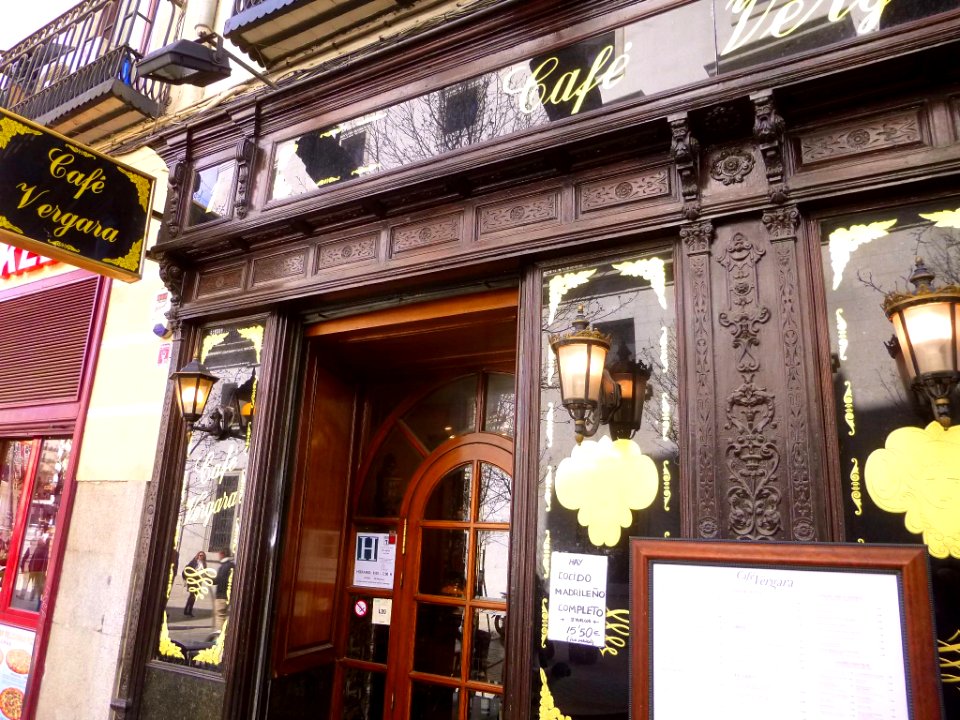 Madrid - Café Vergara