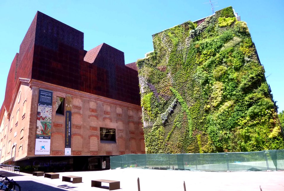 Madrid - CaixaForum 8