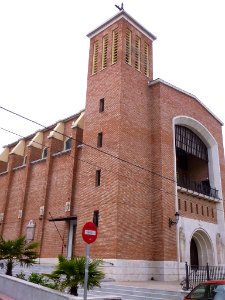 Madrid - Barrio de Alameda de Osuna, Parroquia de San Cristóbal 1