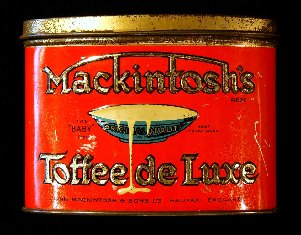 Mackintosh Toffee de Luxe tin