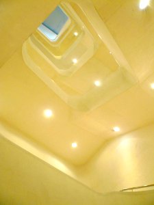 Madrid - CaixaForum, escalera 09