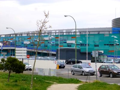 Madrid - Barrio de Rejas, Distrito de San Blas-Canillejas, Centro Comercial Plenilunio 01