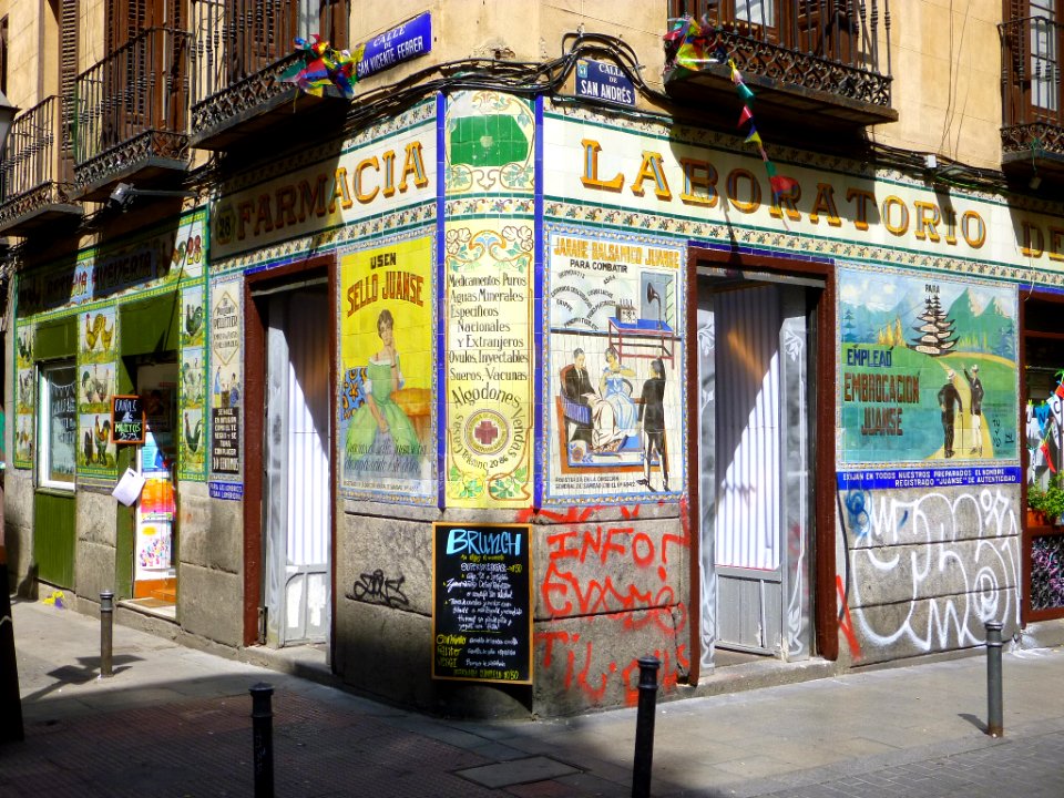 Madrid - Barrio de Malasaña 37